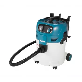 Makita VC3012L – Statybinis dulkių siurblys su kanistru