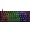 Mechaninė žaidimų klaviatūra Speedlink ATMOS RGB – kompaktiškas išdėstymas, RGB foninis apšvietimas