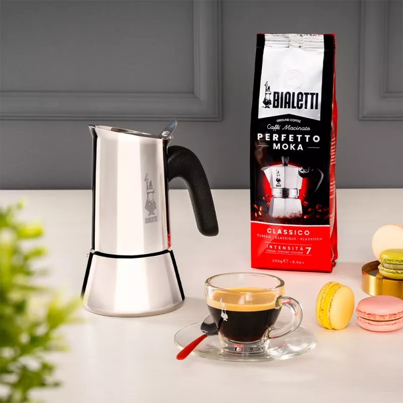 Bialetti kavos virimo aparatas New Venus 6 puodeliams
