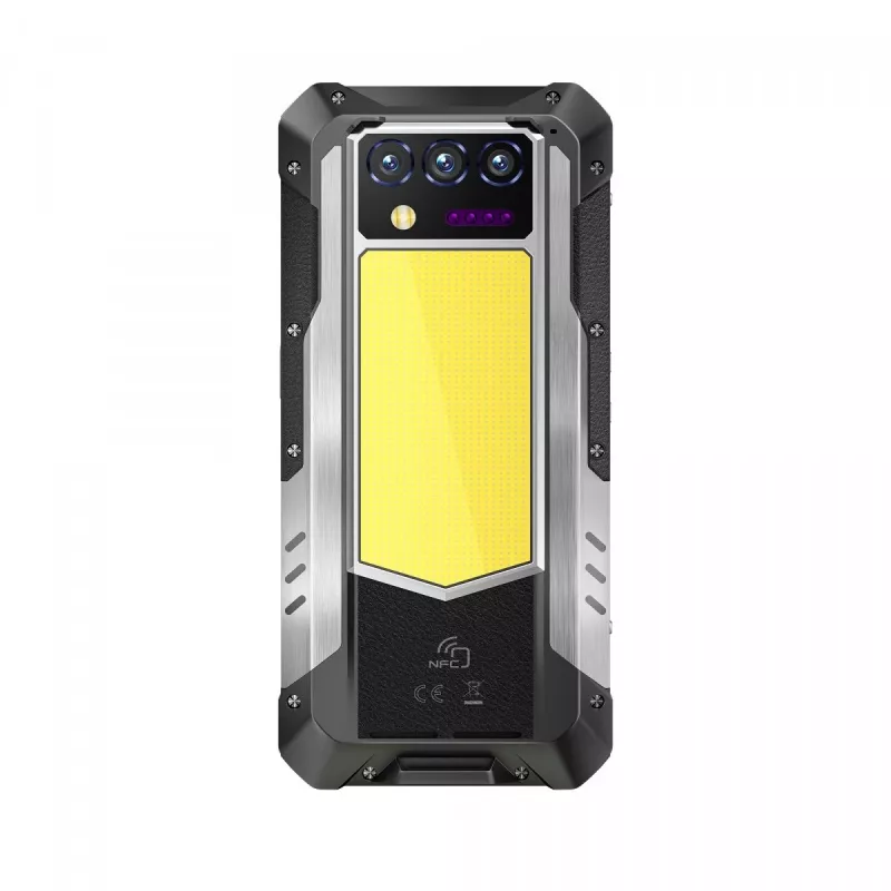 Oukitel WP100 Titan 5G 6.8 inch 16/512GB DS 33000mAh Juoda
