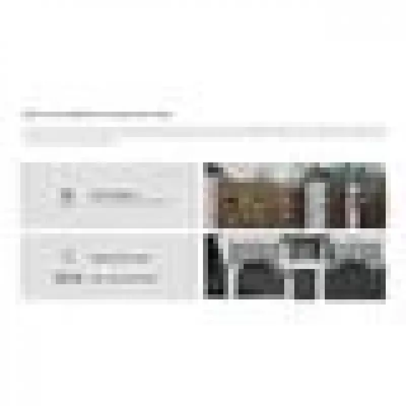 Vaizdo domofono jutiklinis monitorius EZVIZ 7 colių 318500248 – atskiras valdymas dviem butams