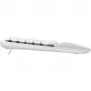 Logitech Ergo Series Wave Keys for Mac – belaidė klaviatūra – Bluetooth LE – AZERTY – prancūziška – Off-White (920-012406)