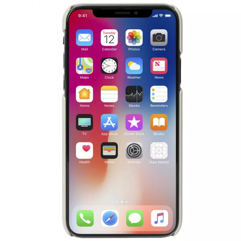 Dėklas Krusell Tanum iPhone XR 15.5 cm (6.1 colio) Pilka