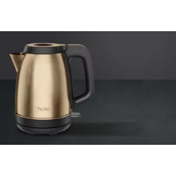 Elektrinis virdulys Tefal 1,7 L 2400 W juodas/varinis