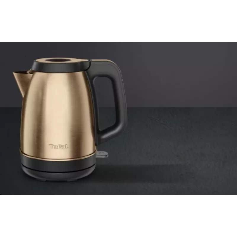 Elektrinis virdulys Tefal 1,7 L 2400 W juodas/varinis