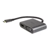 Adapteris USB Type-C Akasa AK-CBCA23-18BK
