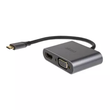 Adapteris USB Type-C Akasa AK-CBCA23-18BK