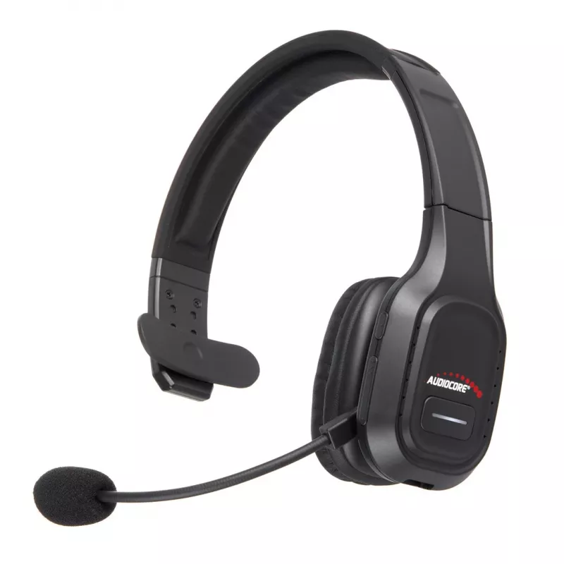 Audiocore 74452 Belaidės ausinės su triukšmo slopinimo mikrofonu, skirtos skambučių centrui ir biurui