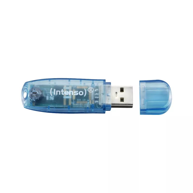 USB atmintukas Intenso 4 GB USB-A 2.0 Mėlynas