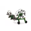 Modelis Jamara Hay Rake Twin Roto – šieno grėblio kopija