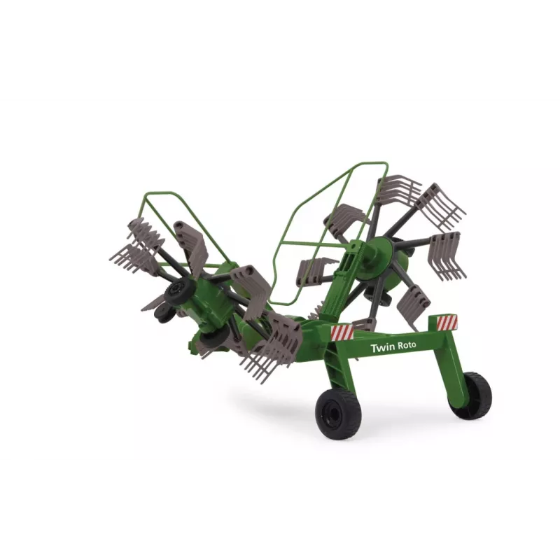 Modelis Jamara Hay Rake Twin Roto – šieno grėblio kopija
