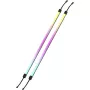 LED juostelė CORSAIR LS350 Aurora, daugiaspalvė, 350 mm ilgio, 10 mm pločio, 2 vnt. pakuotė