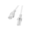 Tinklo kabelis Lanberg PCU6-10CC-0050-S RJ-45 Cat6 0,5 m pilkas