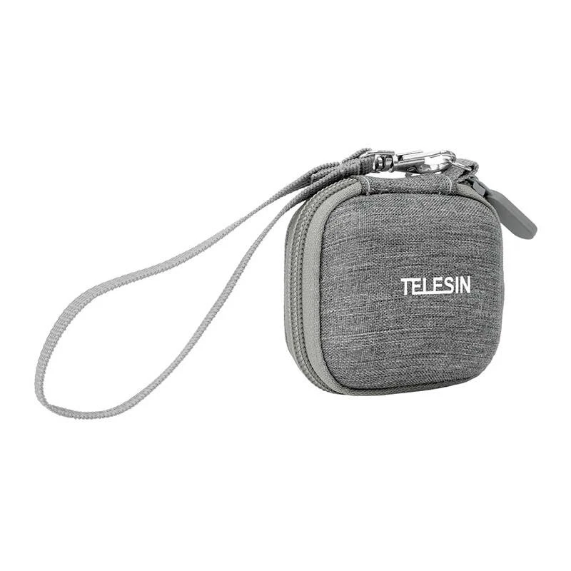 Mini krepšys kamerai Telesin IS-HCC-001, skirtas Insta360 GO 3 – kompaktiškas, lengvas apsauginis dėklas