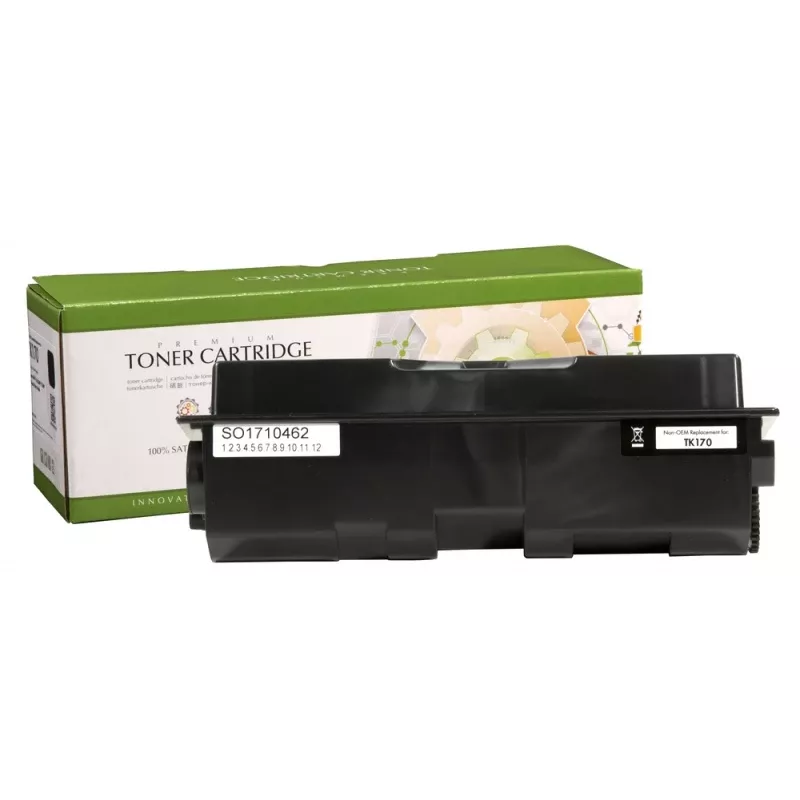 Suderinamas Static-Control kasetė Kyocera TK-170 juoda, 7200 psl.