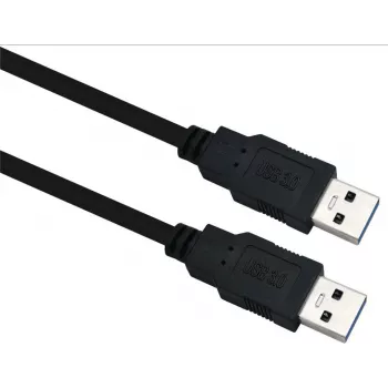 USB 3.0 A-A laidas helos 5,0 m — juodas