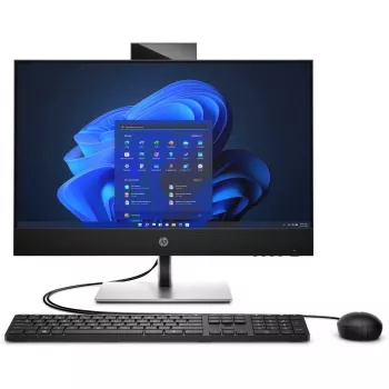 HP ProOne 440 G9 All-in-One kompiuteris (23,8 col. FHD liečiamas ekranas, Intel Core i5-13500T, 16 GB RAM, 512 GB SSD, DOS)