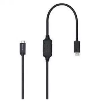Belkin F2CD001B06-E vaizdo kabelio adapteris DisplayPort į HDMI, 1,8 m