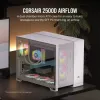Corsair 2500D AIRFLOW Micro ATX dviejų kamerų korpusas – Baltas CC-9011264-WW