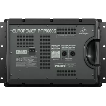 Behringer PMP1680S garso maišytuvas 10 kanalų 10 - 200000 Hz Juoda