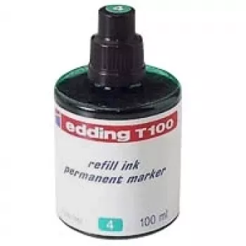 Markerio papildymas Edding T 100 Žalia 100 ml 1 vnt.