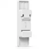 Ubiquiti UACC-Switch-DIN Balto polikarbonato laikiklis DIN bėgiui