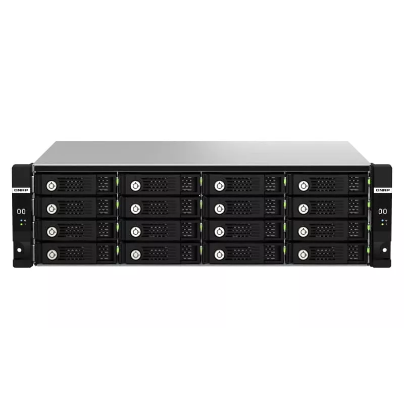 QNAP TL-R1620Sdc HDD/SSD korpusas Juodas 2.5/3.5 colio