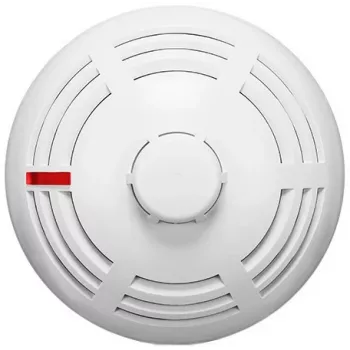 Belaidis dūmų detektorius SATEL ASD-200, paviršinis montavimas, 3V baterija, Ø108 mm, 61 mm aukštis