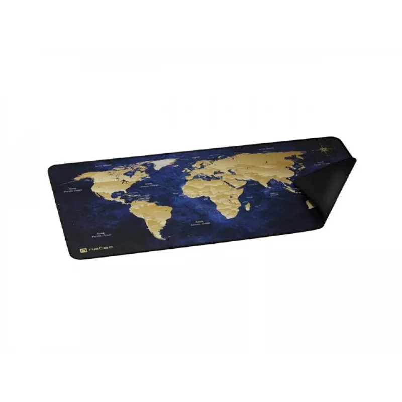 Pelėdalis Natec World Deep Blue 800x400 mm
