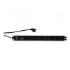 Maitinimo skirstytuvas LogiLink PDU8A01, 8x C13, 1U