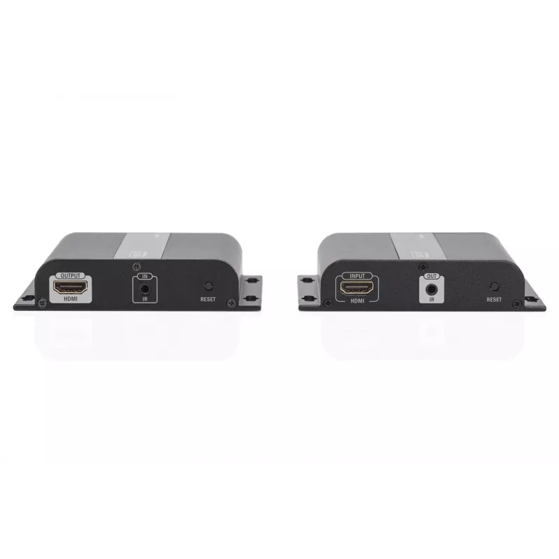 AV siųstuvas ir imtuvas Digitus 4K HDMI plėstuvas per CAT / IP rinkinys