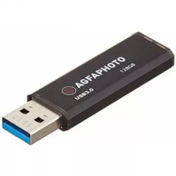 AgfaPhoto 10572 USB atmintukas 128 GB USB Type-A 3.0 juodas (10572)