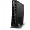 Mini PC darbo stotis Lenovo ThinkStation P3 Tiny Gen 2 — Intel Core Ultra 7 265, 32 GB DDR5, 1 TB SSD, NVIDIA RTX A400, Windows 11 Pro, Juoda