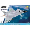Cobi blokelių rinkinys Saab AJ 37 Viggen, 881 detalė