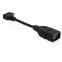 USB laidas DeLOCK 83104 Micro-USB B į USB A 0,11 m Juodas
