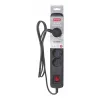 Activejet ACJ COMBO 5G/3M/BEZP. AUTO/CZ juodas ilgintuvas su laidu
