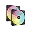 Ventiliatorių rinkinys Corsair iCUE LINK QX120 RGB 120 mm (3 vnt.) CO-9051004-WW