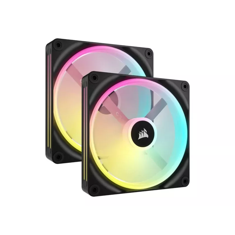 Ventiliatorių rinkinys Corsair iCUE LINK QX120 RGB 120 mm (3 vnt.) CO-9051004-WW