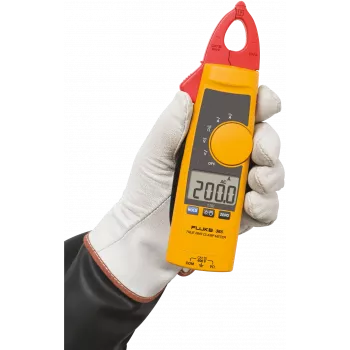 Skaitmeninis spaustuvinis multimetras Fluke 365 - CAT III 600V - 275 g - Juoda - Raudona - Geltona (3790607)