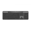 Logitech Signature Slim Solar+ K980 belaidė klaviatūra, vokiška QWERTZ, grafito spalvos