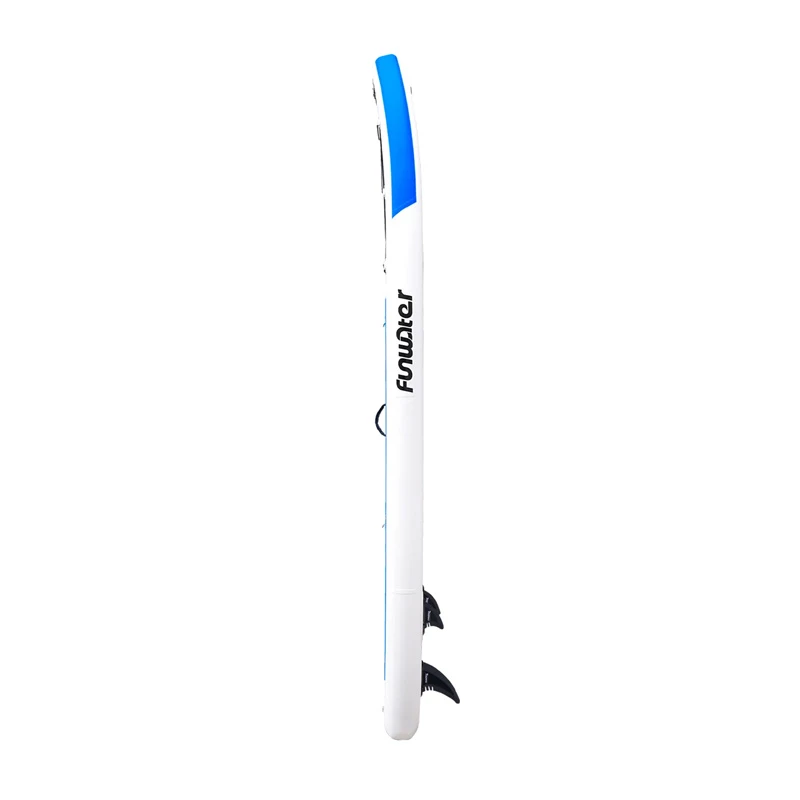 FunWater SUP pripučiama irklentė SUPFW05B Tiki (mėlyna-balta)