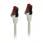 Patch laidas RJ45, CAT6 250 MHz, 0,15 m baltas, S-STP (S/FTP), TPE (Superflex), Synergy 21