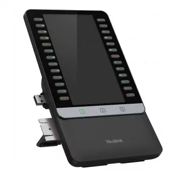 Plėtinio modulis Yealink EXP55 su 20 programuojamų klavišų suderinamiems Yealink IP telefonams