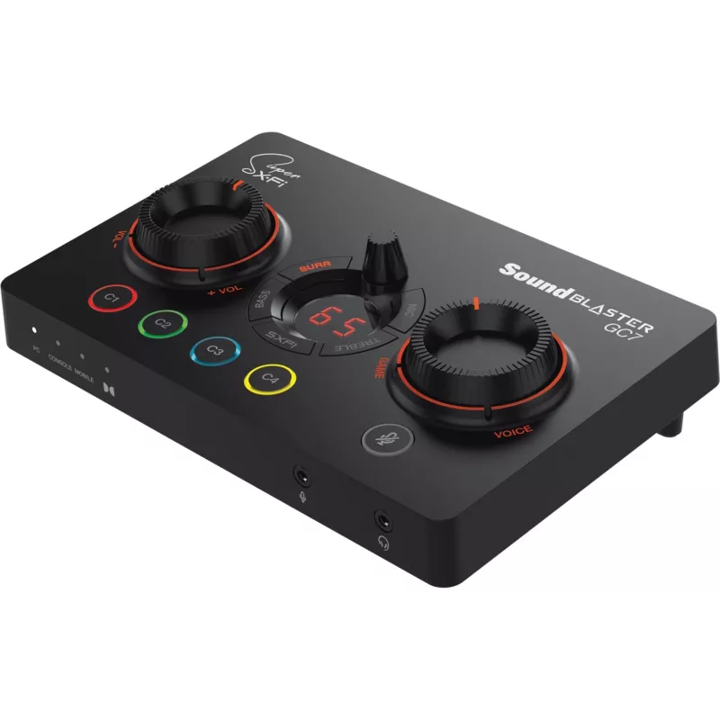 Creative Labs Sound Blaster GC7 išorinė garso plokštė 7.1 kanalai USB