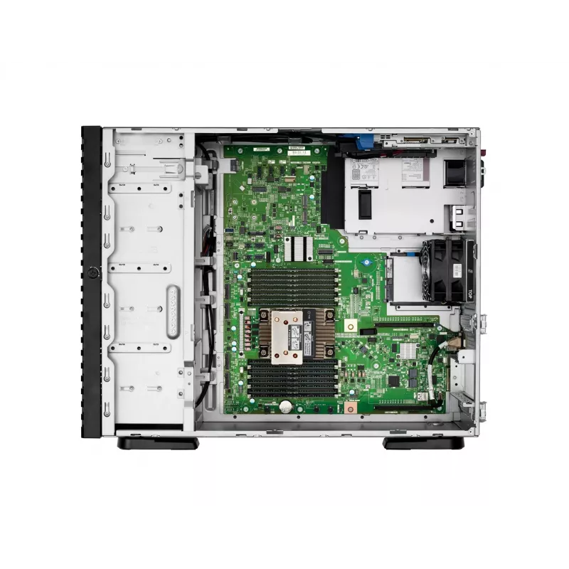 HPE ProLiant ML110 Gen11 4410Y 2.0GHz 12 branduolių 1P 32GB-R VROC 8SFF 1000W RPS serveris