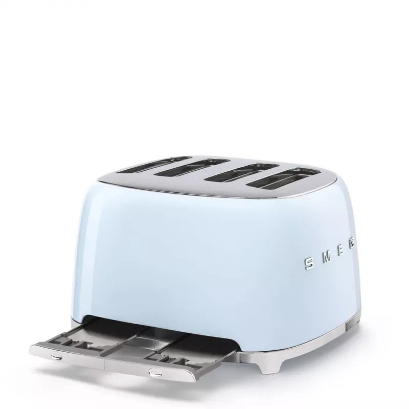 Smeg 50's Style TSF03PBEU skrudintuvas pastelinė mėlyna