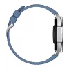 Išmanusis laikrodis HUAWEI WATCH GT5 46mm – 1,43 colio AMOLED ekranas, GPS, 524 mAh baterija, nerūdijančio plieno korpusas, mėlyna austa juosta