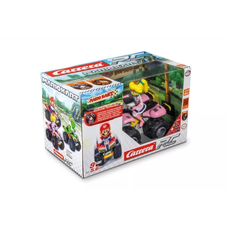 Kvadraciklas Carrera Mario Kart Peach