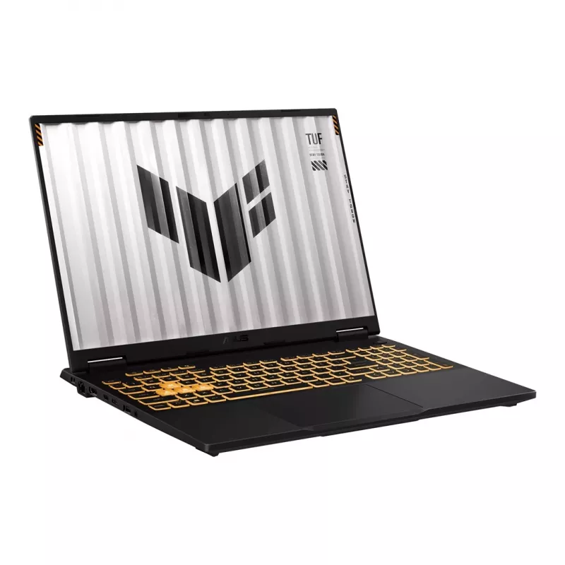 Nešiojamas kompiuteris ASUS TUF Gaming F16 FX608JMR — Intel i5-14450HX, 16 colių IPS 165Hz, 16GB RAM, 512GB SSD, RTX 5060