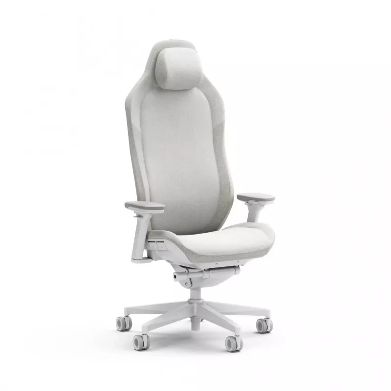 Fractal Design FD-CH-RE1F-02 žaidimų kėdė, balta